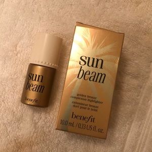 Sun beam golden bronze